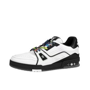 Louis Vuitton Trainer 白色/黑色