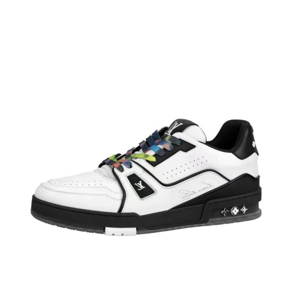 Louis Vuitton Trainer 白色/黑色