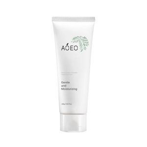 Aoeo 山茶花氨基酸溫和深層清潔控油潔面乳