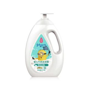 強生美肌嬰兒沐浴露滋潤牛奶300ml