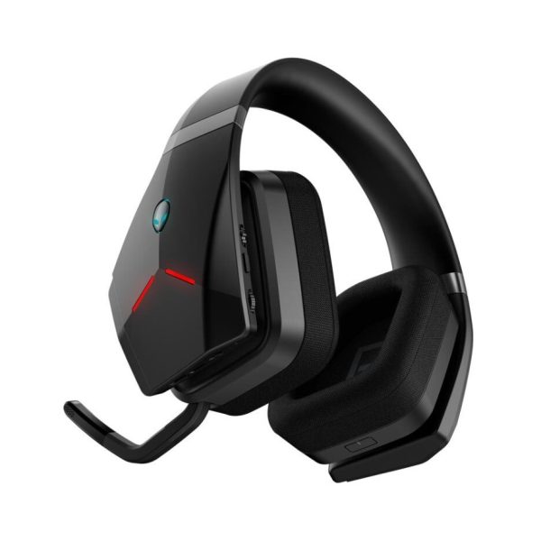 Alienware/外星人 AW988 头戴式无线/有线双模游戏耳机：圖片 3