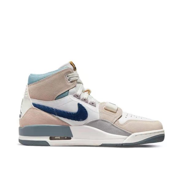 Air Jordan Legacy 312 馬卡龍/米色/白色/藍色：圖片 5