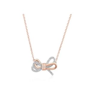 Swarovski/施華洛世奇蝴蝶結鎖骨項鍊5440636