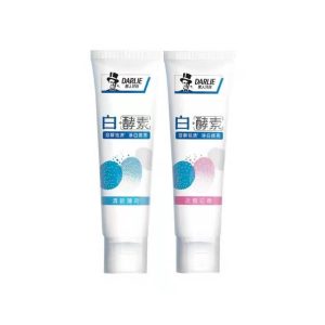 黑人白色酵素清新薄荷牙膏組套