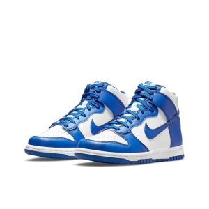 Nike Dunk Game Royal 高筒/GS/白/寶藍