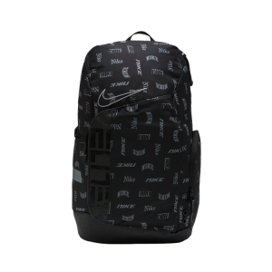 Nike Hoops Elite 精英籃球印花雙肩包CU8347 011黑/黑/(煙灰)