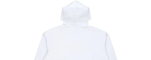 Drew House Mascot 笑臉印花連帽衛衣男女同款白色送禮推薦送男友：圖片 2