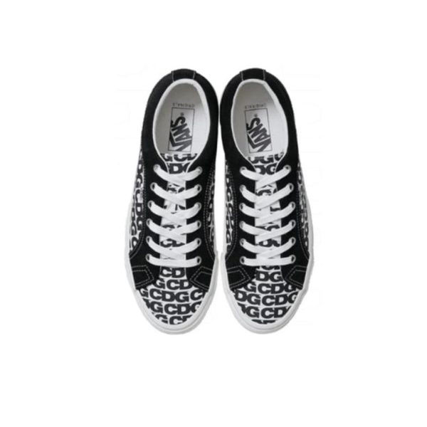 Vans Lampin Black/White CDG聯名：圖片 3