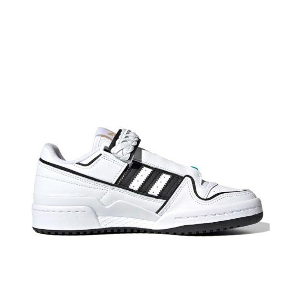 Adidas originals Forum Plus "I Love Dance" 白黑女款：圖片 4