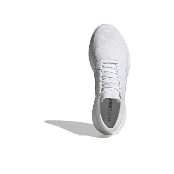 Adidas Pureboost GO 白灰：圖片 2