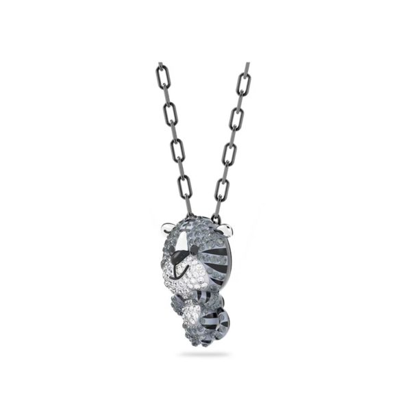 Swarovski/施華洛世奇Zodiac Tiger 萌虎送福項鍊5620291 38cm：圖片 4