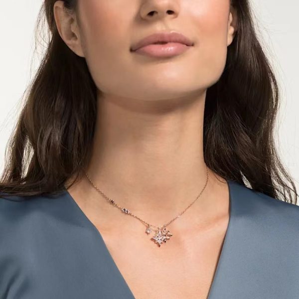 Swarovski/施華洛世奇Symbolic系列八芒星項鍊5511404：圖片 2