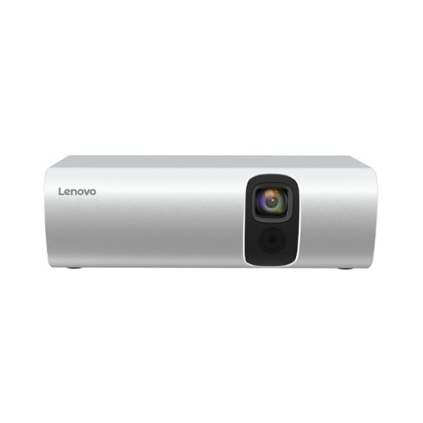 Lenovo/联想  T200 智能户外便携投影仪 金属银