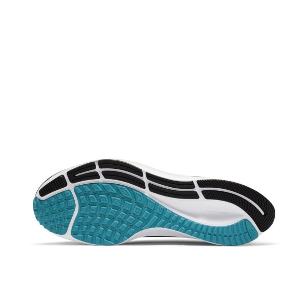 Nike Air Zoom Pegasus 38 黑色/金屬銀/白色/氯藍：圖片 2
