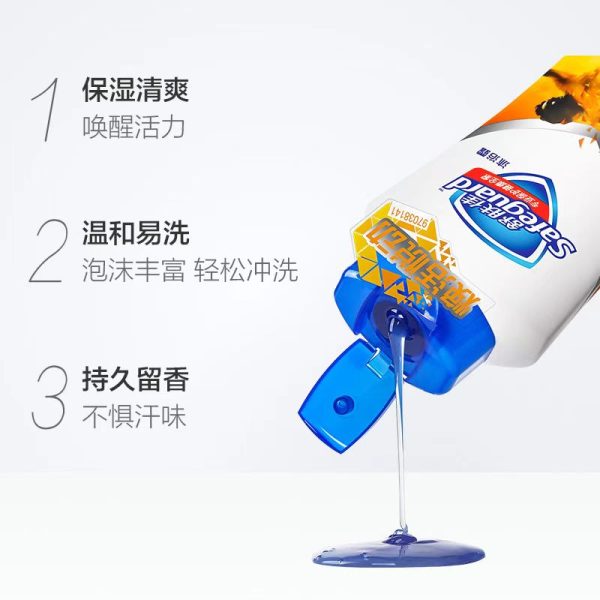 舒膚佳運動系列勁能活力男士沐浴露720ml：圖片 5