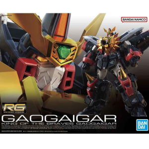 Bandai/万代  勇者王系列 我王凯牙 GAOGAIGAR 拼装模型 RG