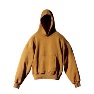 GAP x YEEZY 情侶同款聯名連帽衛衣701377 淺棕