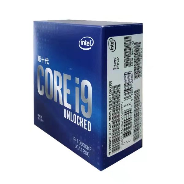 Intel/英特尔 i9-10900KF 10核20线程盒装CPU处理器 i9-10900KF：圖片 5