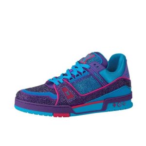 Louis Vuitton Trainer 藍紫色