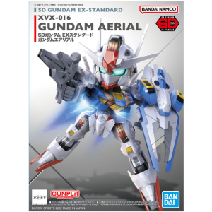 Bandai/万代 SD系列 XVX-016 Q版风灵高达AERIAL SDEX