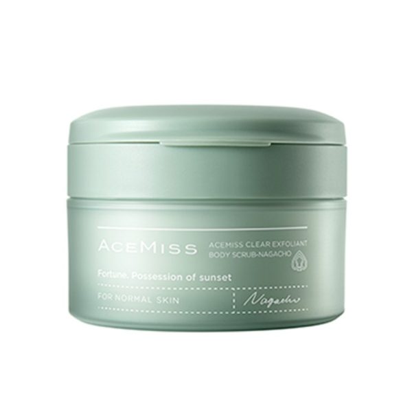 ACEMISS/艾斯迷海鹽菸鹼醯胺果酸身體磨砂膏100g