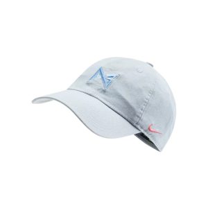 Nike X PG QS PlayStation 2020SS聯名休閒時尚鴨舌帽CD4142 灰藍色均碼