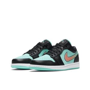 Air Jordan 1 Tiffany 低筒/GS/黑蒂芙尼