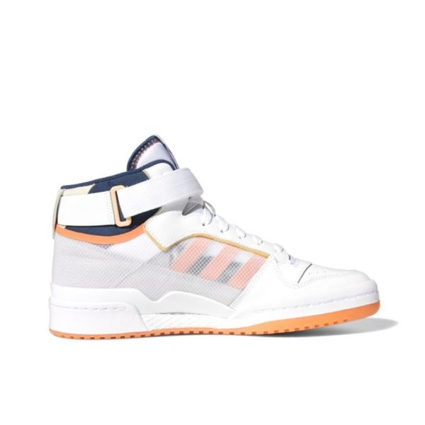 Adidas Originals Forum 白色/淺灰/橙色：圖片 3