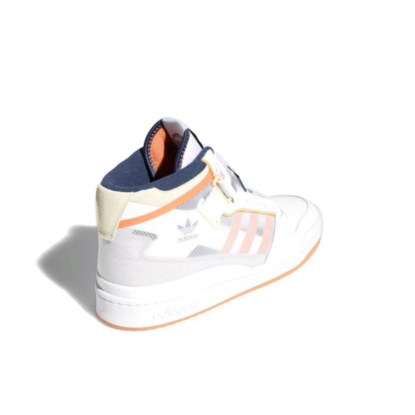 Adidas Originals Forum 白色/淺灰/橙色：圖片 2
