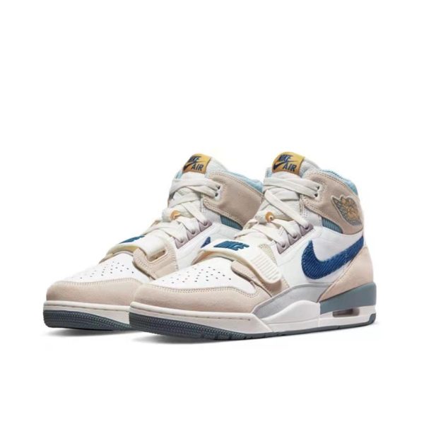 Air Jordan Legacy 312 馬卡龍/米色/白色/藍色