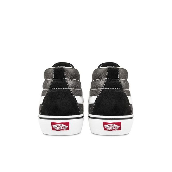 Vans SK8-Hi Hi Black White 黑白：圖片 5