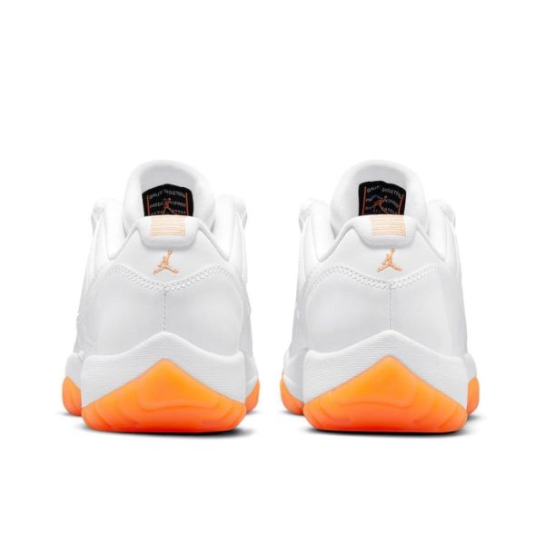 Air Jordan 11 Citrus 白/亮橘：圖片 2