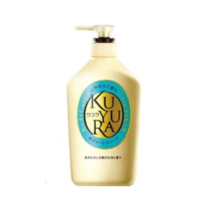 資生堂可悠然滋潤留香沐浴露550ml