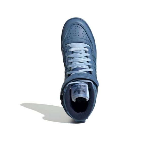 Adidas originals Forum 84 High 藍：圖片 5