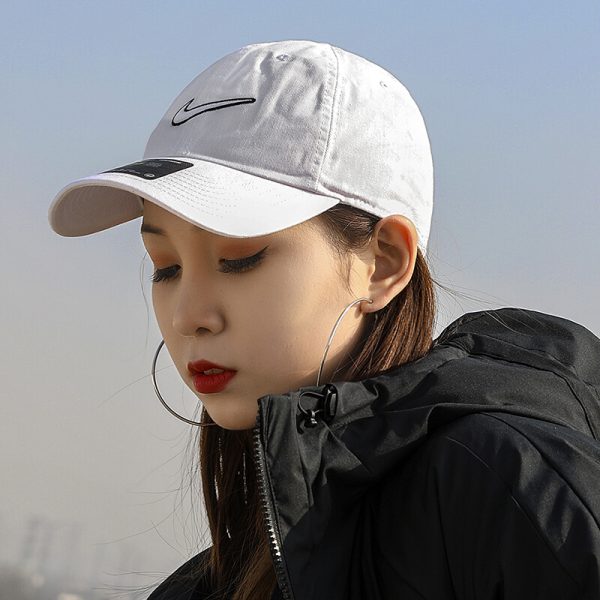 Nike/NikeSS鏤空logo運動鴨舌帽943091 均碼：圖片 4