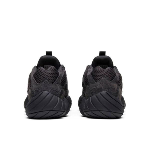 Adidas Yeezy 500 Utility Black 全黑：圖片 2