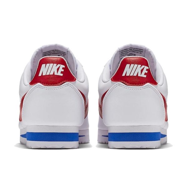 Nike Cortez Basic SL (GS) 經典款阿甘鞋低筒休閒板鞋白紅：圖片 3