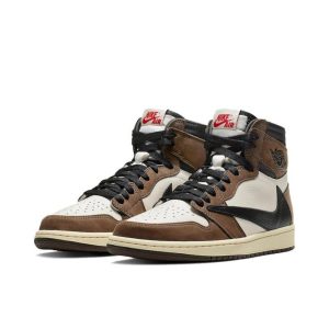 Air Jordan 1 Travis Scott Mocha 高筒/TS聯名/棕倒鉤