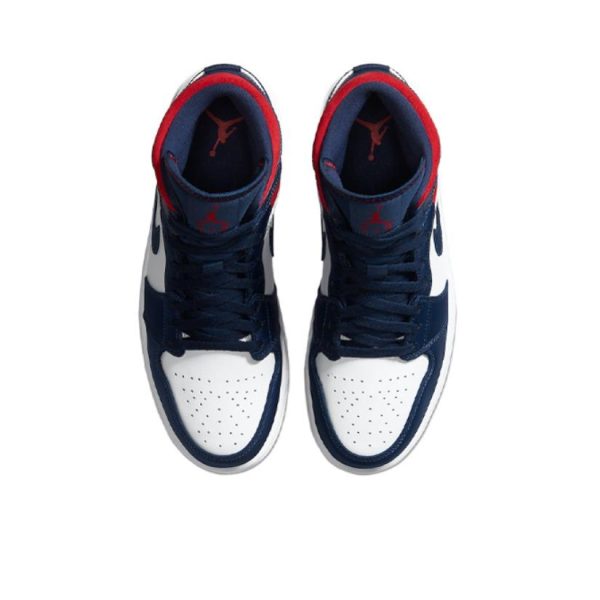 Air Jordan 1 Mid SE “USA” 美國隊：圖片 4