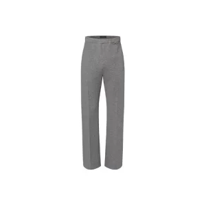 LOUIS VUITTON SS23 純色直筒休閒長褲男灰色