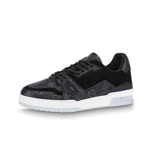 Louis Vuitton Trainer 黑白