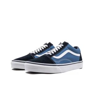 Vans Old Skool Navy White 黑/牛仔藍