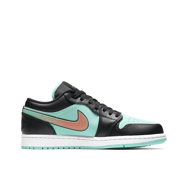 Air Jordan 1 Tiffany 低筒/GS/黑蒂芙尼：圖片 3