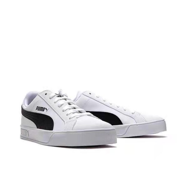 Puma Smash Vulc Black/White 白黑：圖片 8