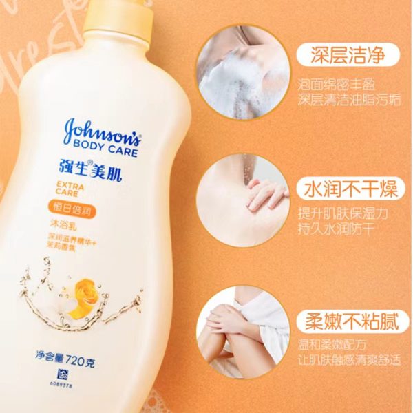 強生美肌水蜜桃恆日水嫩沐浴露恆日倍潤：圖片 4