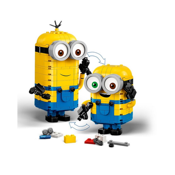 LEGO/乐高 小黄人系列玩变小黄人 75551：圖片 2