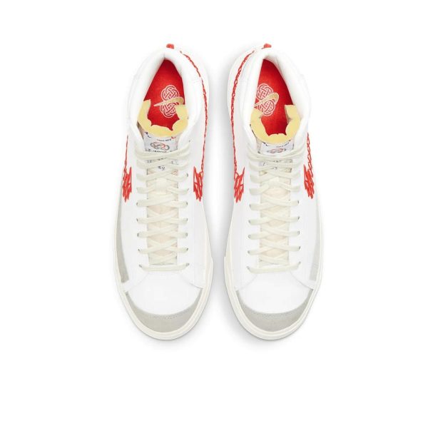 Nike Blazer Mid CNY 白紅如意結中國年：圖片 4