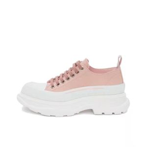 Alexander McQueen Tread Slick 繫帶休閒鞋木蘭色