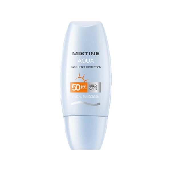 Mistine 清爽物理性防曬乳敏感肌膚可用40ml