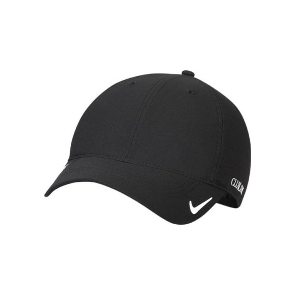 Nike/Nike2021AW休閒舒適鴨舌帽DM0770 黑色均碼